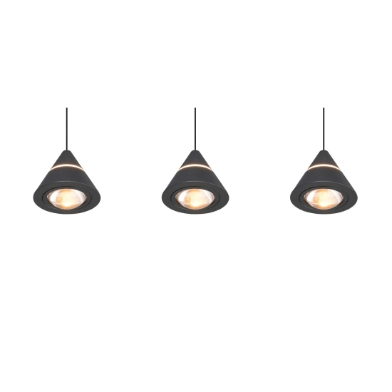 ROMEO – 337010332 incl. 3x SMD, 7W · 3x 700lm, 2300+3000+4000K TRIO