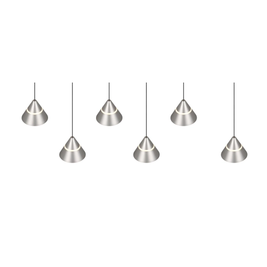 ROMEO – 337010607 incl. 6x SMD, 7W · 6x 700lm, 2300+3000+4000K TRIO
