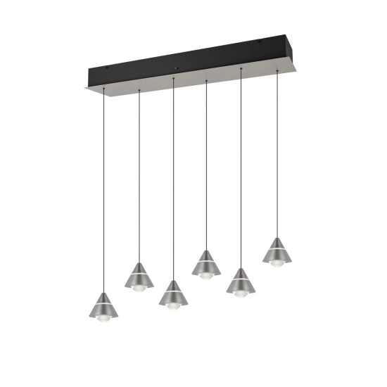ROMEO – 337010607 incl. 6x SMD, 7W · 6x 700lm, 2300+3000+4000K TRIO