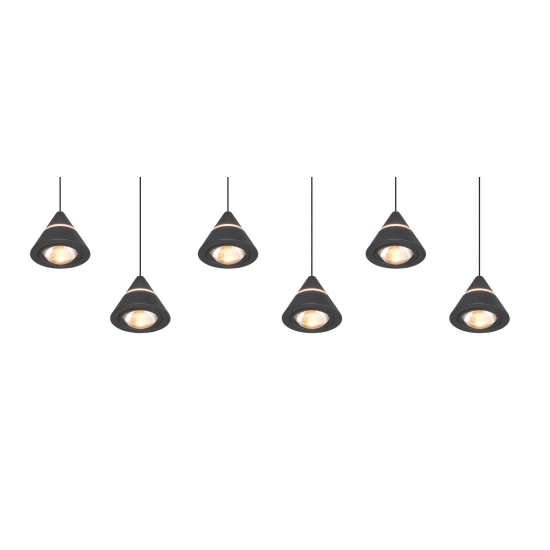 ROMEO – 337010632 incl. 6x SMD, 7W · 6x 700lm, 2300+3000+4000K TRIO