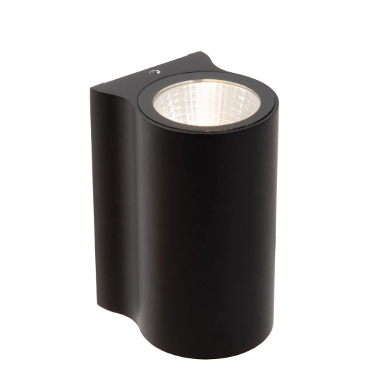 AKRA Kinkiet zewnętrzny LED 1x6W 3000K IP54 czarny 33801/06/30 Lucide - zdjęcie produktu