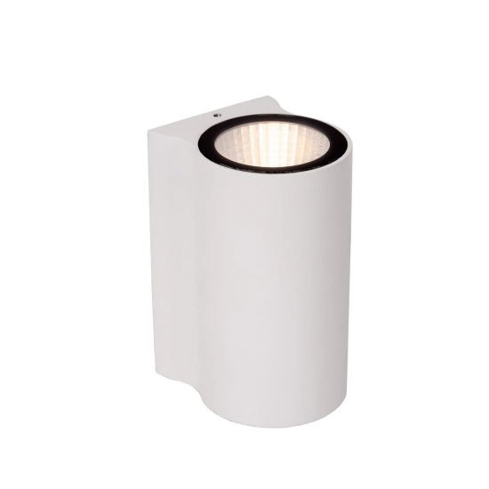 AKRA Kinkiet zewnętrzny LED 1x6W 3000K IP54 biały 33801/06/31 Lucide - zdjęcie produktu
