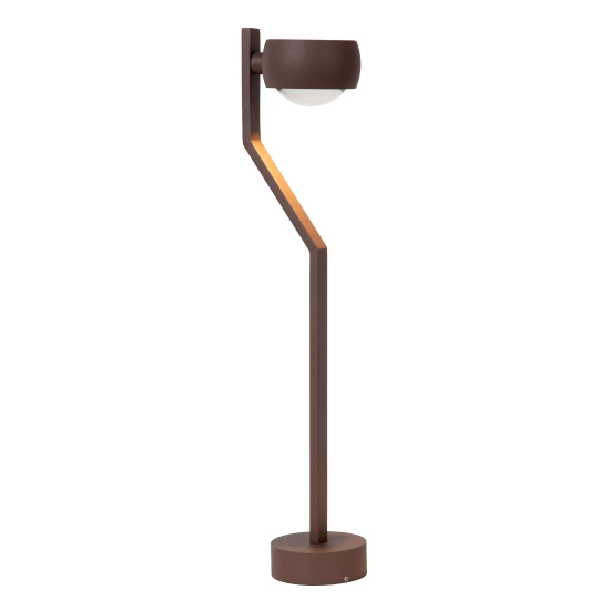 ESTAL Lampa stojąca LED 1x9W 2700K IP54 Rust Brown 33803/08/97 Lucide - zdjęcie produktu