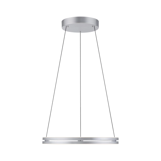 Lampa wisząca Pure E-loop Aluminium 2551-95 Paul Neuhaus - zdjęcie dodatkowe 3