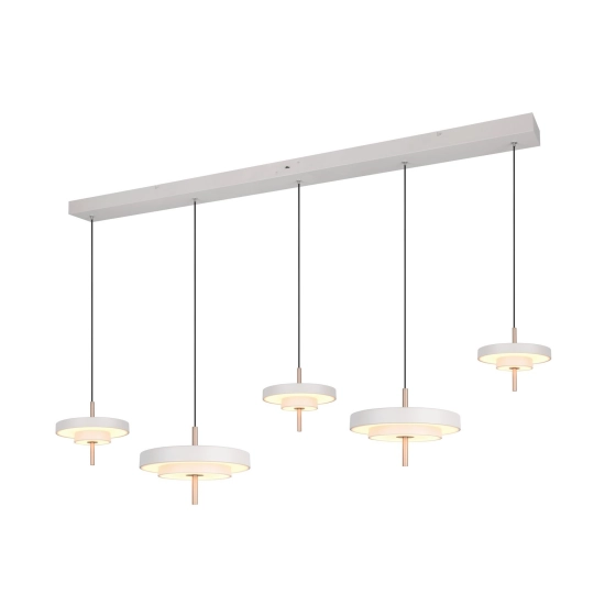 KEATON – 340210576 incl. 1x SMD, 50W · 1x 5900lm, 2300+3000+4000K TRIO
