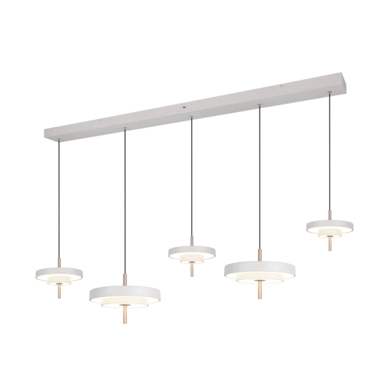 KEATON – 340210576 incl. 1x SMD, 50W · 1x 5900lm, 2300+3000+4000K TRIO