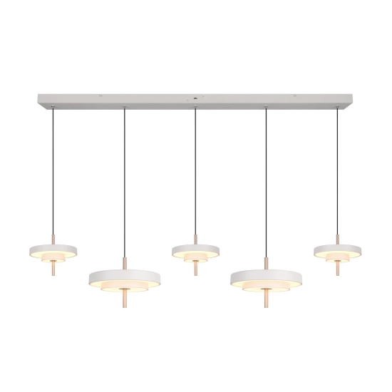 KEATON – 340210576 incl. 1x SMD, 50W · 1x 5900lm, 2300+3000+4000K TRIO