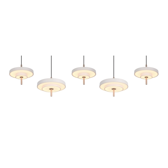 KEATON – 340210576 incl. 1x SMD, 50W · 1x 5900lm, 2300+3000+4000K TRIO