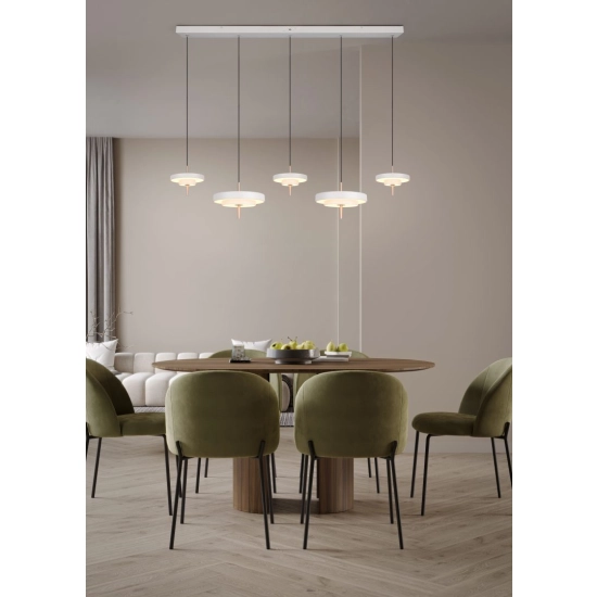 KEATON – 340210576 incl. 1x SMD, 50W · 1x 5900lm, 2300+3000+4000K TRIO