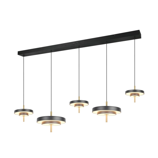 KEATON – 340210580 incl. 1x SMD, 50W · 1x 5900lm, 2300+3000+4000K TRIO