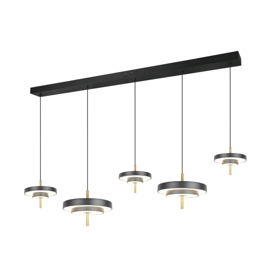 KEATON – 340210580 incl. 1x SMD, 50W · 1x 5900lm, 2300+3000+4000K TRIO