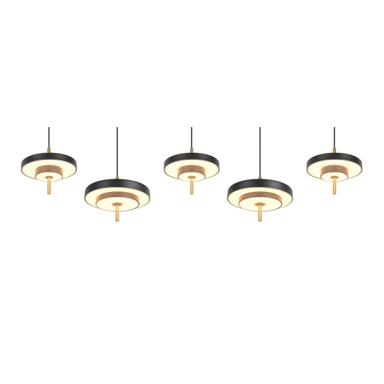 KEATON – 340210580 incl. 1x SMD, 50W · 1x 5900lm, 2300+3000+4000K TRIO