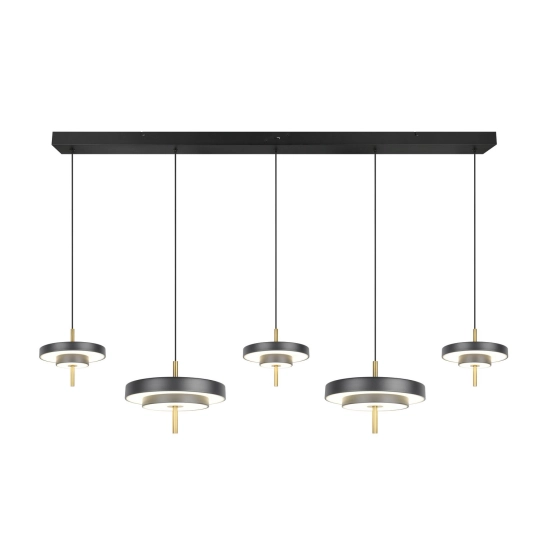 KEATON – 340210580 incl. 1x SMD, 50W · 1x 5900lm, 2300+3000+4000K TRIO