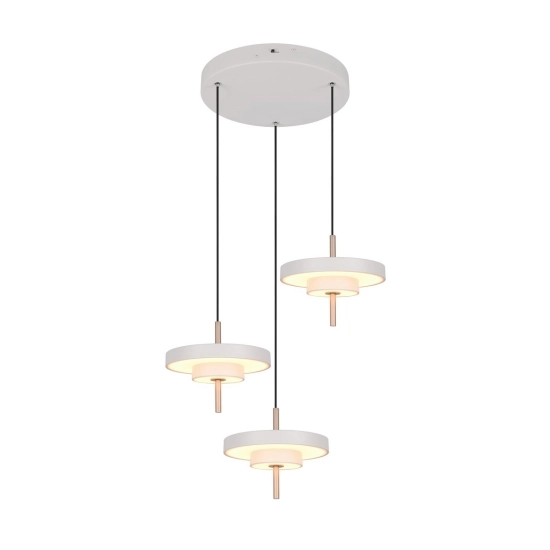 KEATON – 340230376 incl. 3x SMD, 10W · 3x 1200lm, 2300+3000+4000K TRIO