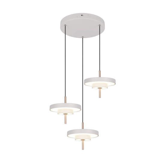 KEATON – 340230376 incl. 3x SMD, 10W · 3x 1200lm, 2300+3000+4000K TRIO