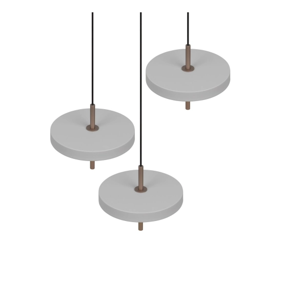 KEATON – 340230376 incl. 3x SMD, 10W · 3x 1200lm, 2300+3000+4000K TRIO