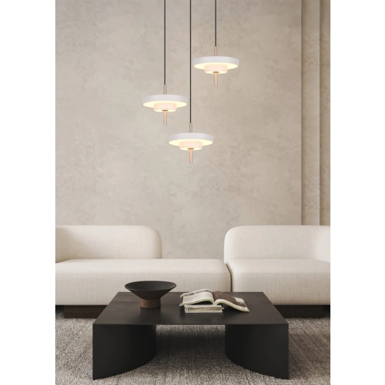 KEATON – 340230376 incl. 3x SMD, 10W · 3x 1200lm, 2300+3000+4000K TRIO