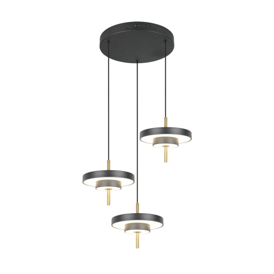 KEATON – 340230380 incl. 3x SMD, 10W · 3x 1200lm, 2300+3000+4000K TRIO