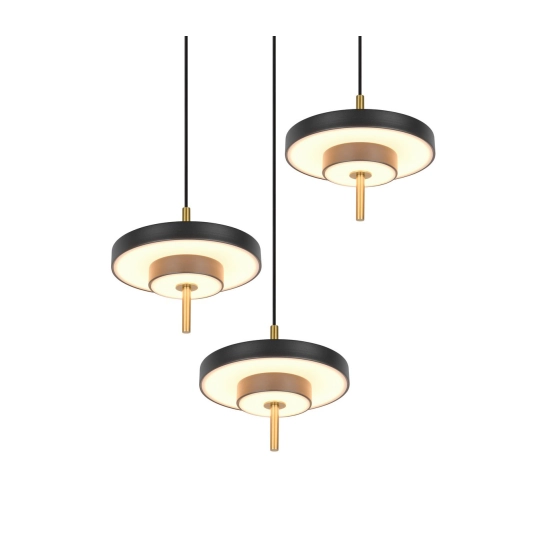 KEATON – 340230380 incl. 3x SMD, 10W · 3x 1200lm, 2300+3000+4000K TRIO
