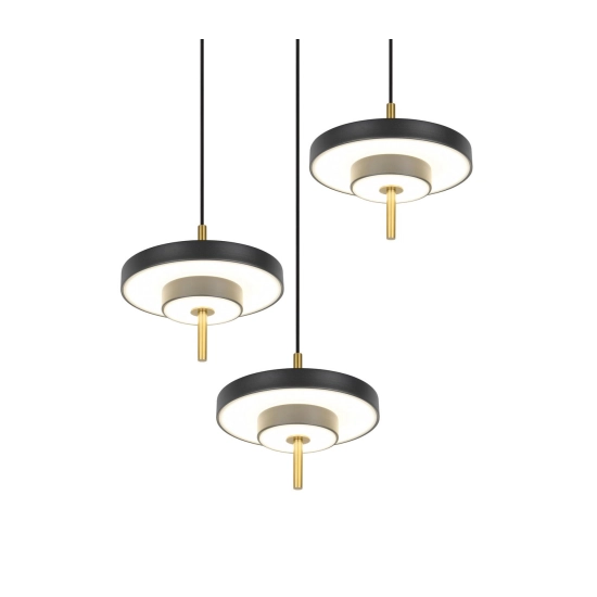 KEATON – 340230380 incl. 3x SMD, 10W · 3x 1200lm, 2300+3000+4000K TRIO
