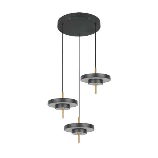 KEATON – 340230380 incl. 3x SMD, 10W · 3x 1200lm, 2300+3000+4000K TRIO