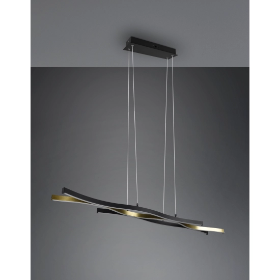 BLAZE Lampa wisząca ściemnialna LED 35W 341210308 TRIO ---- wysyłka 24H ----