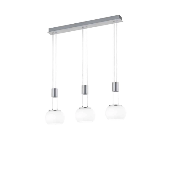 kinkiecik.pl MADISON Lampa wisząca LED 3x8W 3000K 342010307 TRIO