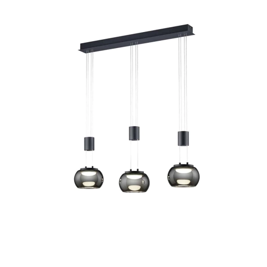 kinkiecik.pl MADISON Lampa wisząca LED 3x8W 3000K 342010332 TRIO
