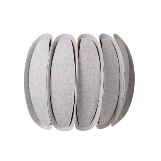 SPENCER Kinkiet 1xE27 Grey 34245/01/36 Lucide - zdjęcie produktu