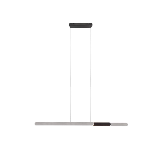 Lampa wisząca HELIOS – 343310305 incl. 1x SMD, 48W · 1x 5800lm, 2700 - 6500K TRIO