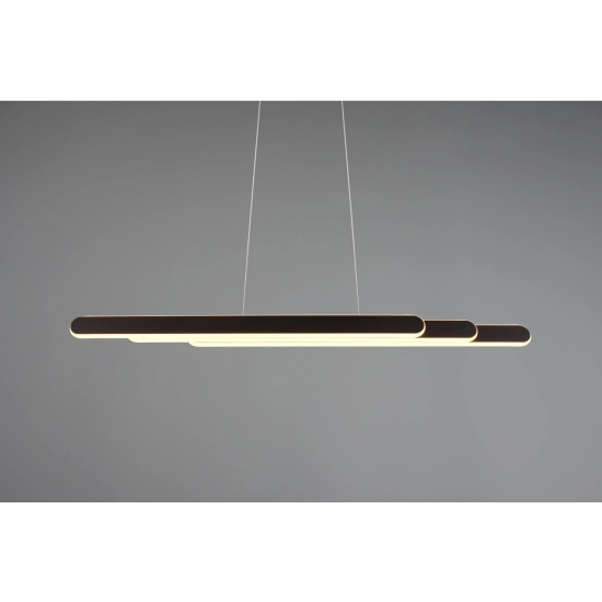 Lampa wisząca HELIOS – 343310332 incl. 1x SMD, 48W · 1x 5800lm, 2700 - 6500K TRIO