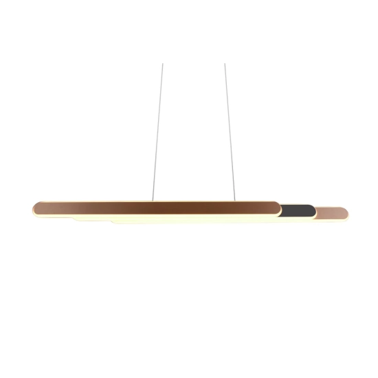 Lampa wisząca HELIOS – 343310365 incl. 1x SMD, 48W · 1x 5800lm, 2700 - 6500K TRIO