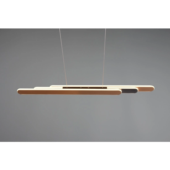 Lampa wisząca HELIOS – 343310365 incl. 1x SMD, 48W · 1x 5800lm, 2700 - 6500K TRIO