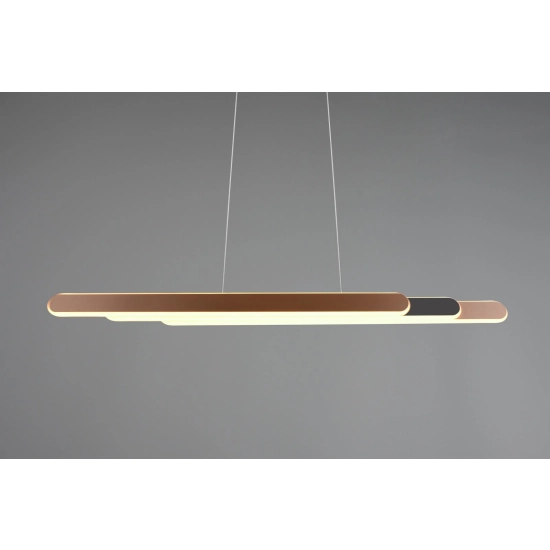 Lampa wisząca HELIOS – 343310365 incl. 1x SMD, 48W · 1x 5800lm, 2700 - 6500K TRIO