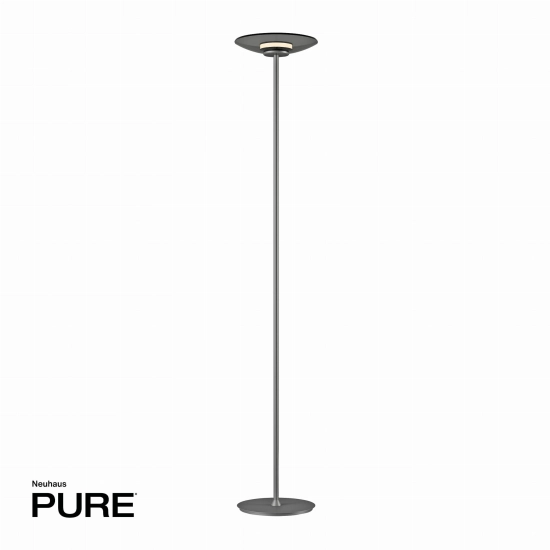 Lampa podłogowa Pure Moon Szara 594-15 Paul Neuhaus - zdjęcie produktu