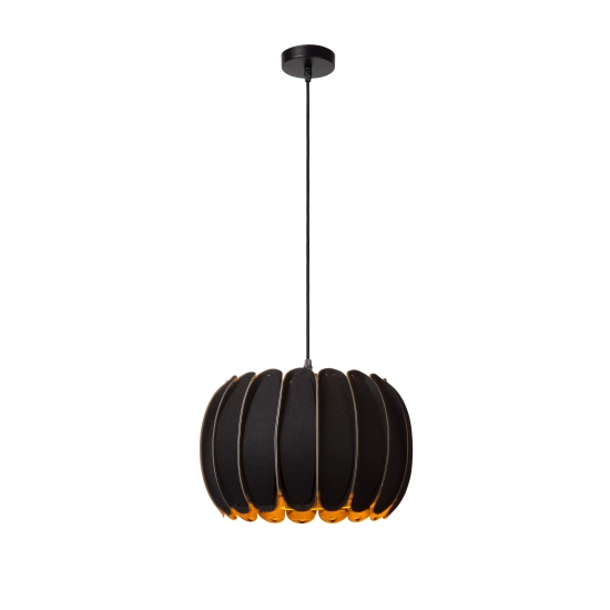 SPENCER Lampa wisząca Ø 30 cm 1xE27 czarny 34445/30/30 Lucide - zdjęcie produktu