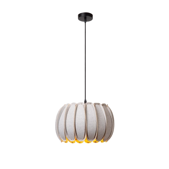 SPENCER Lampa wisząca Ø 30 cm 1xE27 Grey 34445/30/36 Lucide - zdjęcie produktu