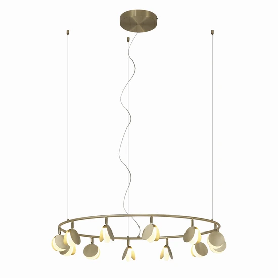 Lampa wisząca Mantra Shell 7260MA - zdjęcie produktu
