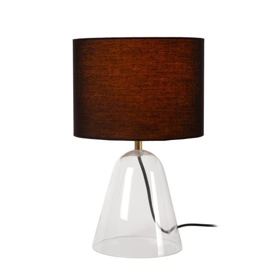 CAMPANA Lampa stołowa 1xE27 Transparentny 34549/81/60 Lucide - zdjęcie produktu