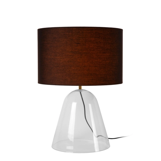 CAMPANA Lampa stołowa 1xE27 Transparentny 34550/81/60 Lucide - zdjęcie produktu