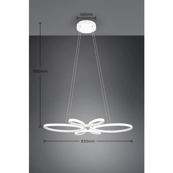 FLY – 345619131 incl. 1x SMD, 32W · 1x 3900lm, 4000K TRIO
