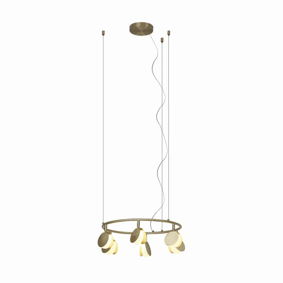 Lampa wisząca Mantra Shell 7262MA - zdjęcie produktu