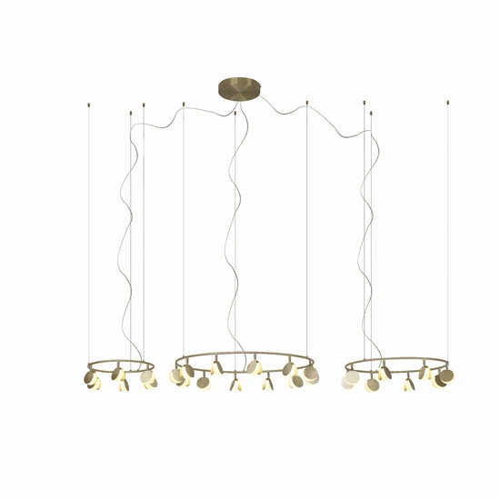 Lampa wisząca Mantra Shell 7355MA - zdjęcie produktu