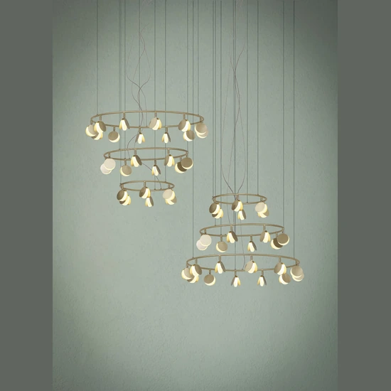 Lampa wisząca Mantra Shell 7355MA - zdjęcie dodatkowe 1
