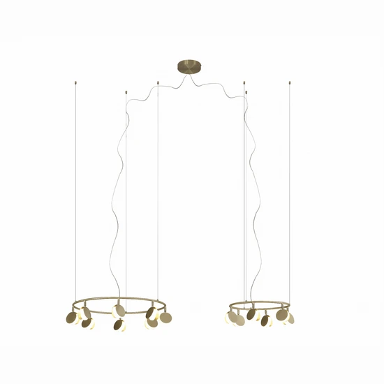 Lampa wisząca Mantra Shell 7356MA - zdjęcie produktu