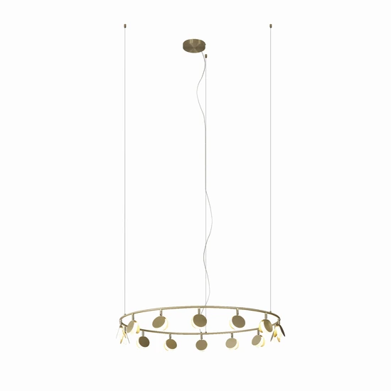 Lampa wisząca Mantra Shell 7357MA - zdjęcie produktu