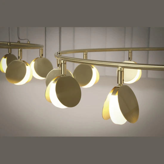 Lampa wisząca Mantra Shell 7357MA - zdjęcie dodatkowe 1