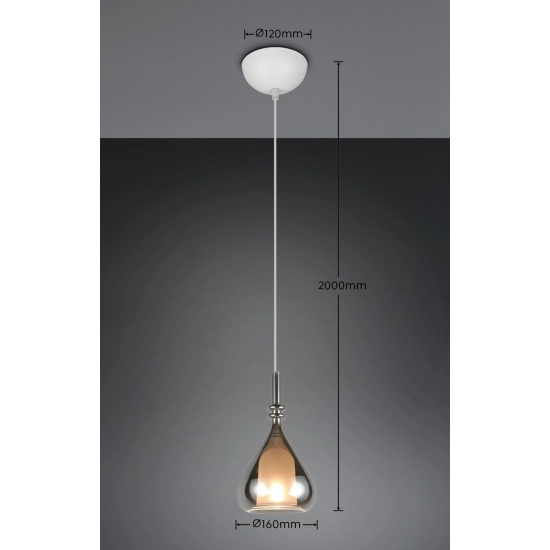 ALDEA – 349400157 excl. 1x E14 · max. 10W TRIO