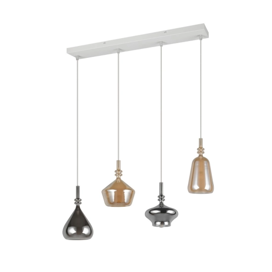 ALDEA – 349400417 excl. 4x E14 · max. 10W TRIO