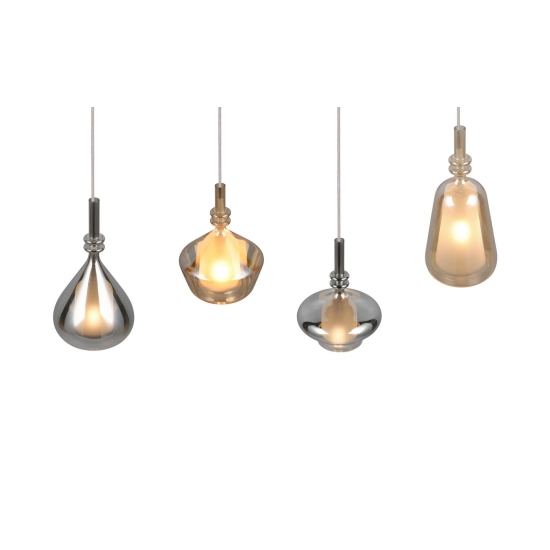 ALDEA – 349400417 excl. 4x E14 · max. 10W TRIO